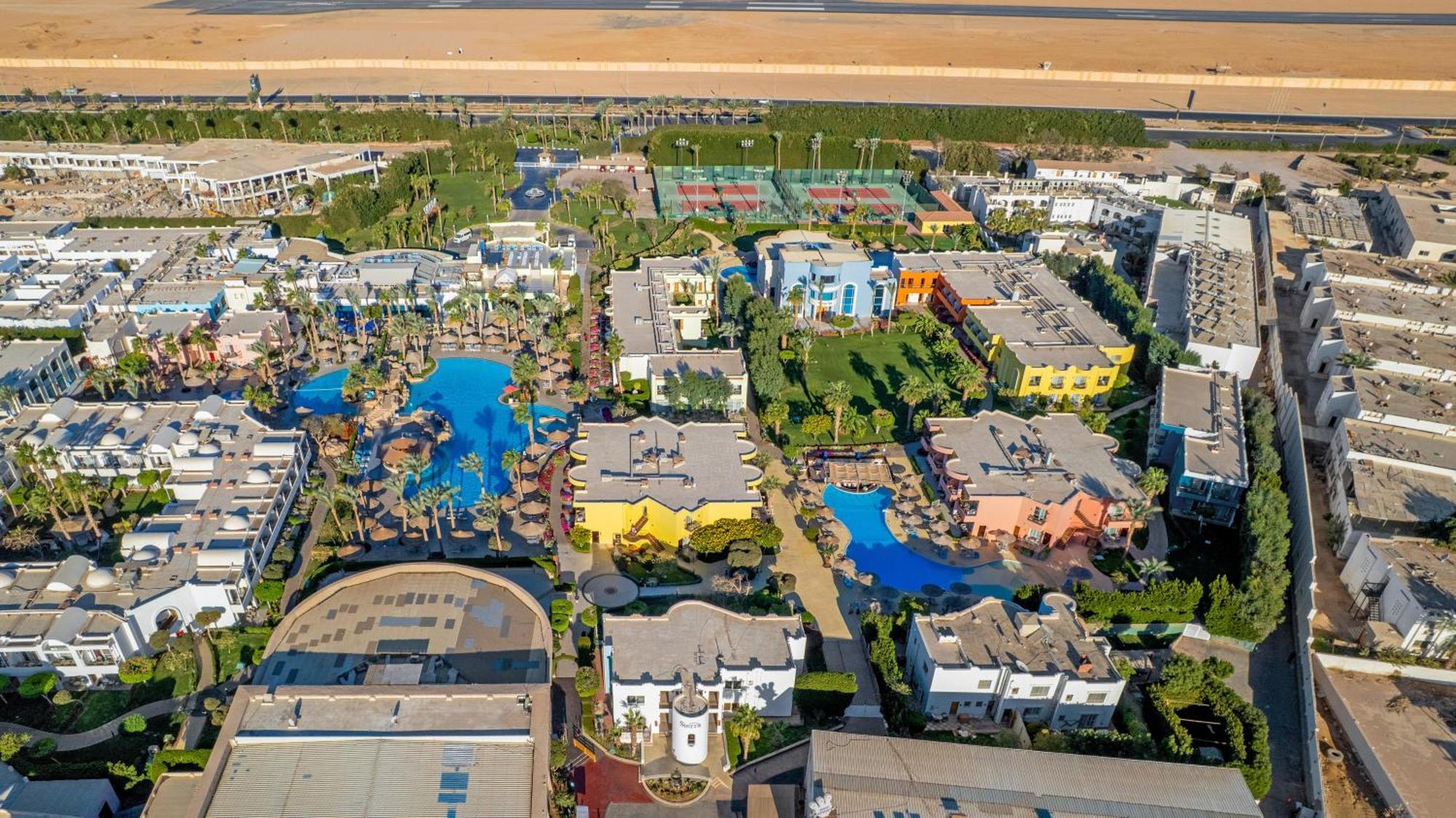 Sierra Sharm El Sheikh Hotell Exteriör bild