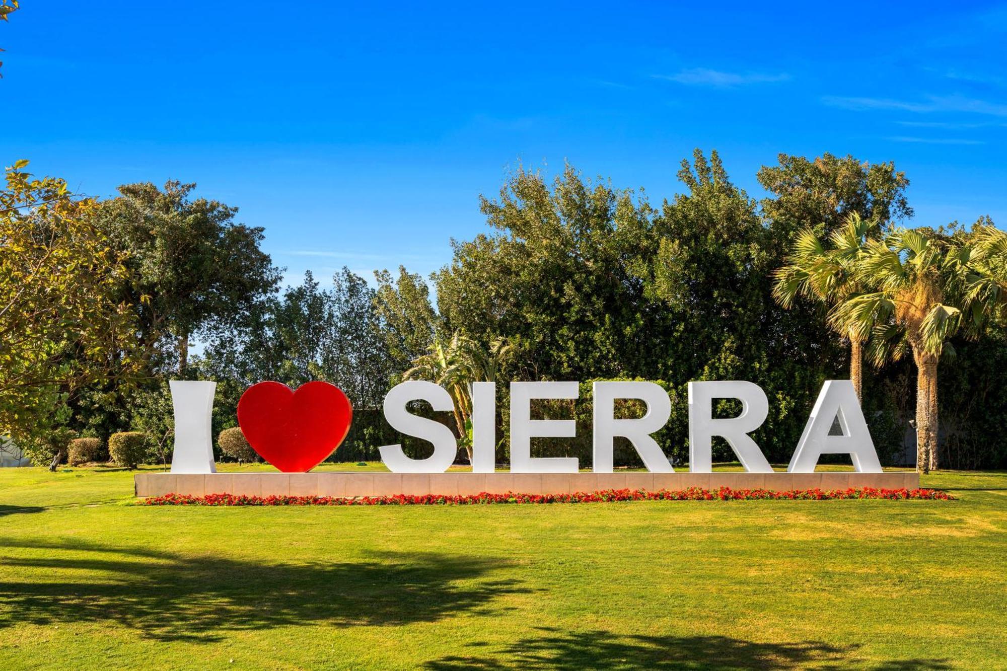 Sierra Sharm El Sheikh Hotell Exteriör bild